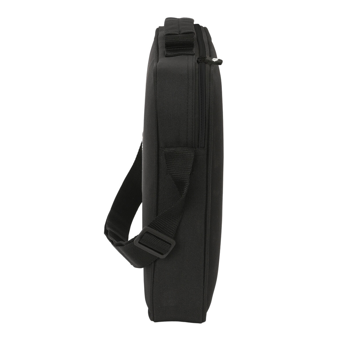 Kooli ranits Kappa Black Must (38 x 28 x 6 cm)